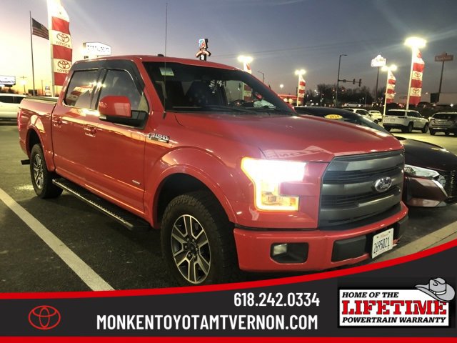 Used 2016 Ford F150 Lariat w/ Equipment Group 502A Luxury