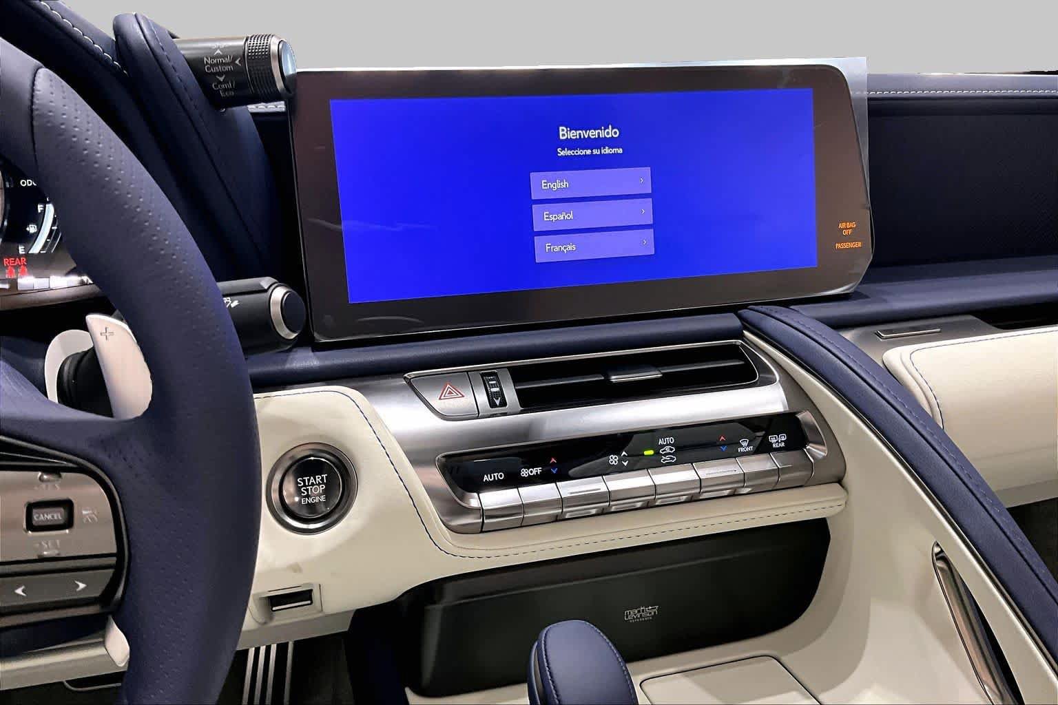 New 2026 Lexus LC 500 Convertible RWD image 6