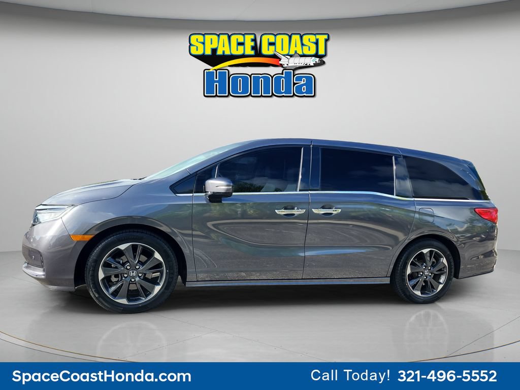 Certified 2023 Honda Odyssey Elite image 9