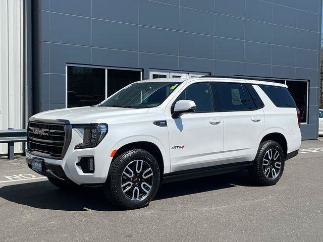 Certified 2023 GMC Yukon AT4 w/ Technology Package