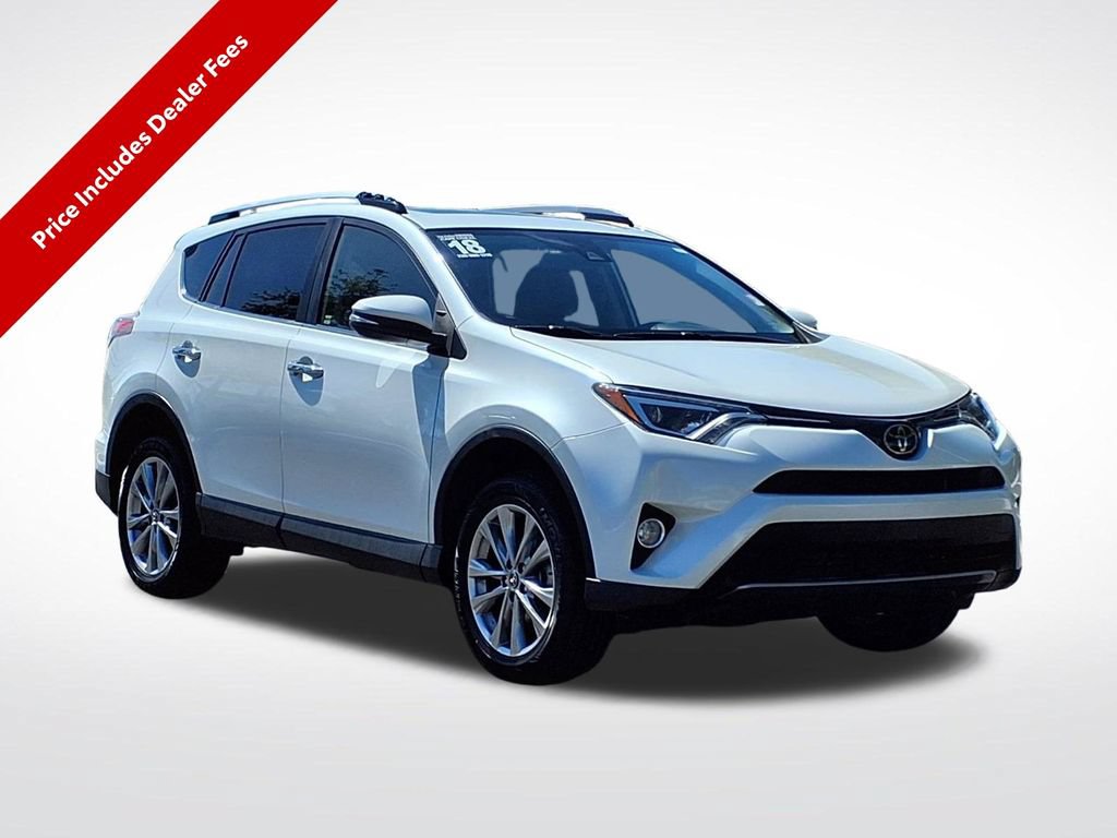 Used 2018 Toyota RAV4 Limited