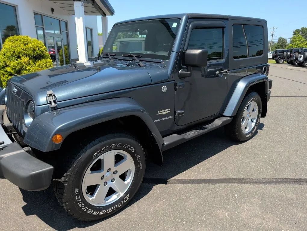 Used 2008 Jeep Wrangler Sahara w/ PWR Convenience Group AWD/4WD image 15