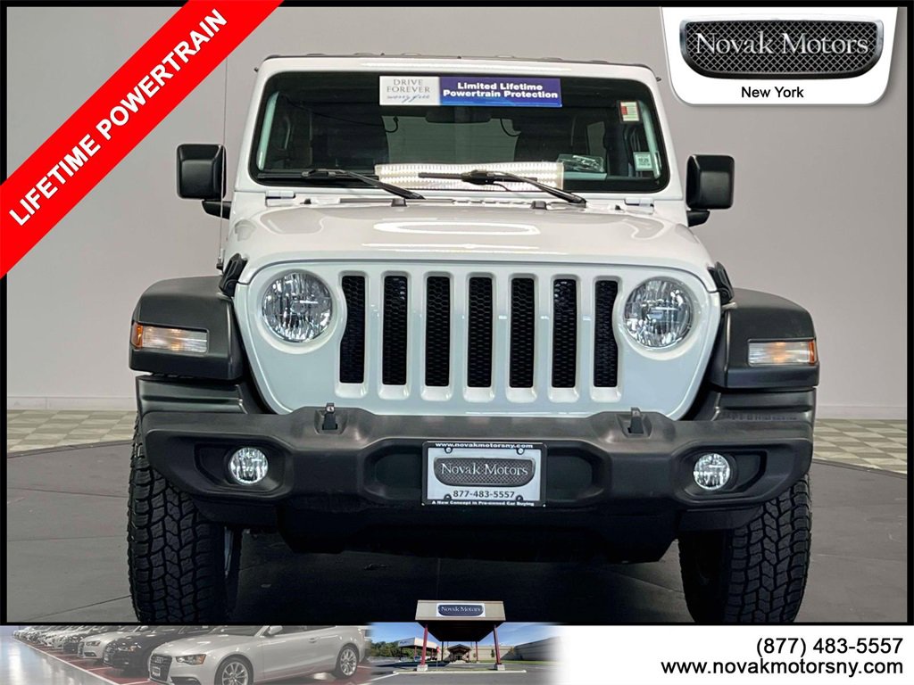 Used 2021 Jeep Wrangler Unlimited Sport image 2