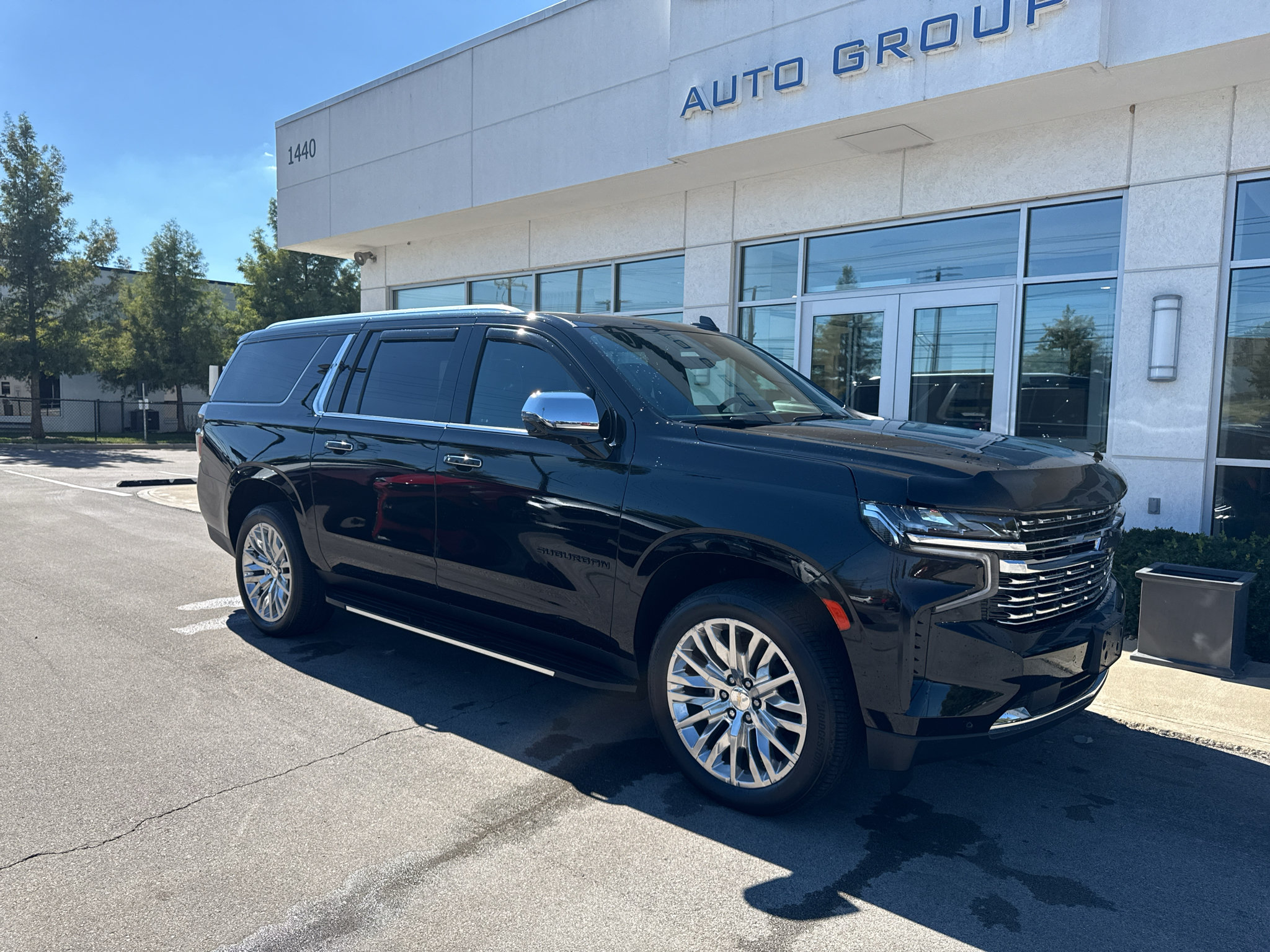 Used 2023 Chevrolet Suburban Premier