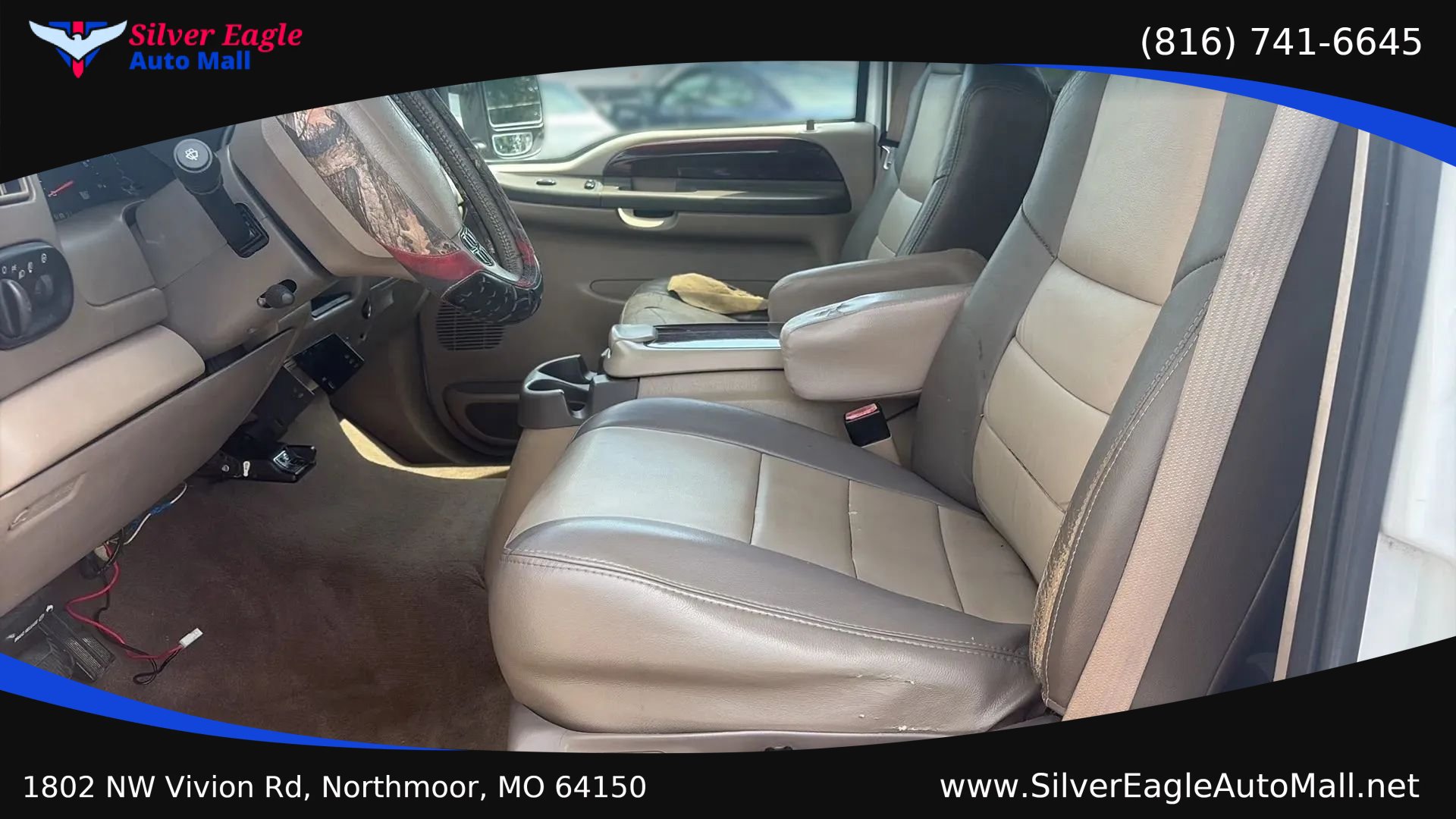 Used 2004 Ford Excursion Eddie Bauer AWD/4WD image 10