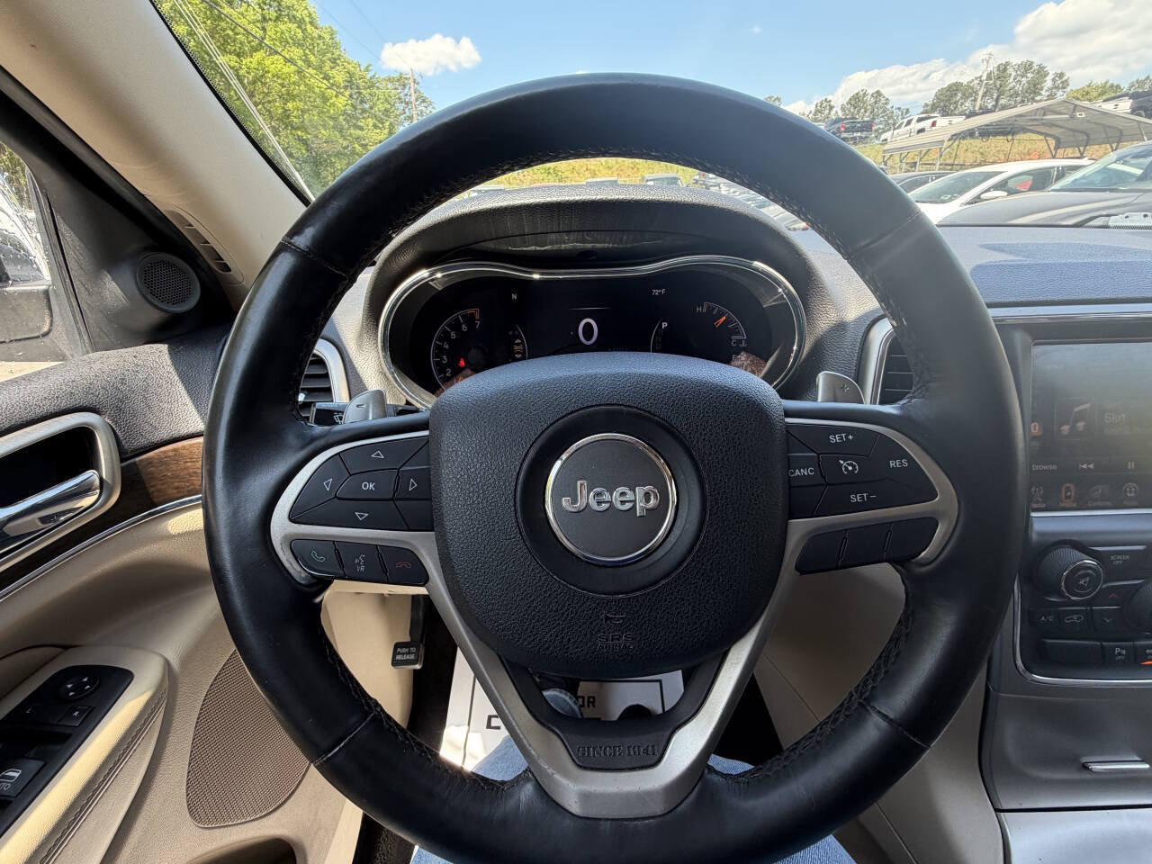Used 2014 Jeep Grand Cherokee Limited RWD image 24