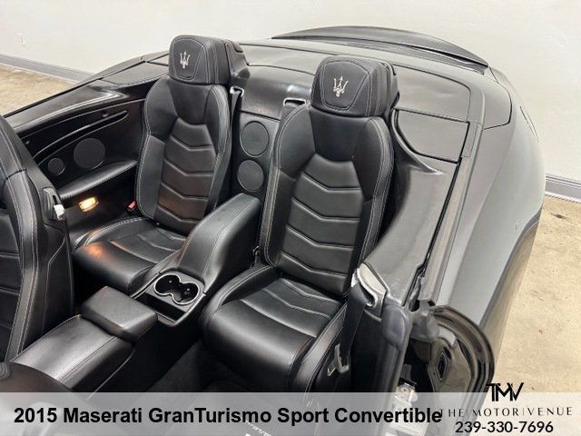 Used 2015 Maserati GranTurismo Sport RWD image 25