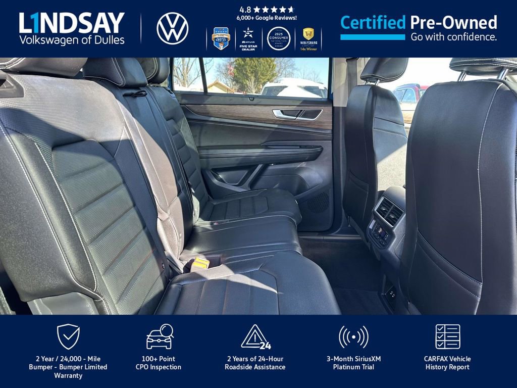 Used 2025 Volkswagen Atlas SEL image 13