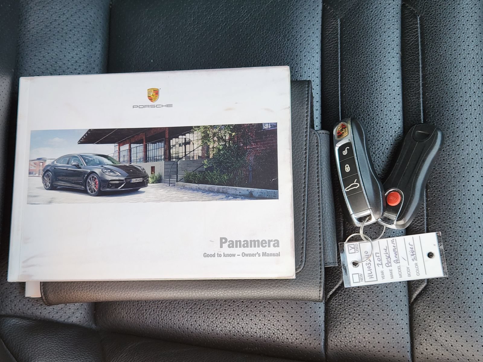 Used 2017 Porsche Panamera 4 AWD/4WD image 42