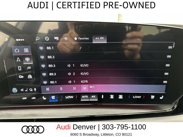 Certified 2025 Audi Q6 e-tron Premium Plus w/ Premium Plus AWD/4WD image 16