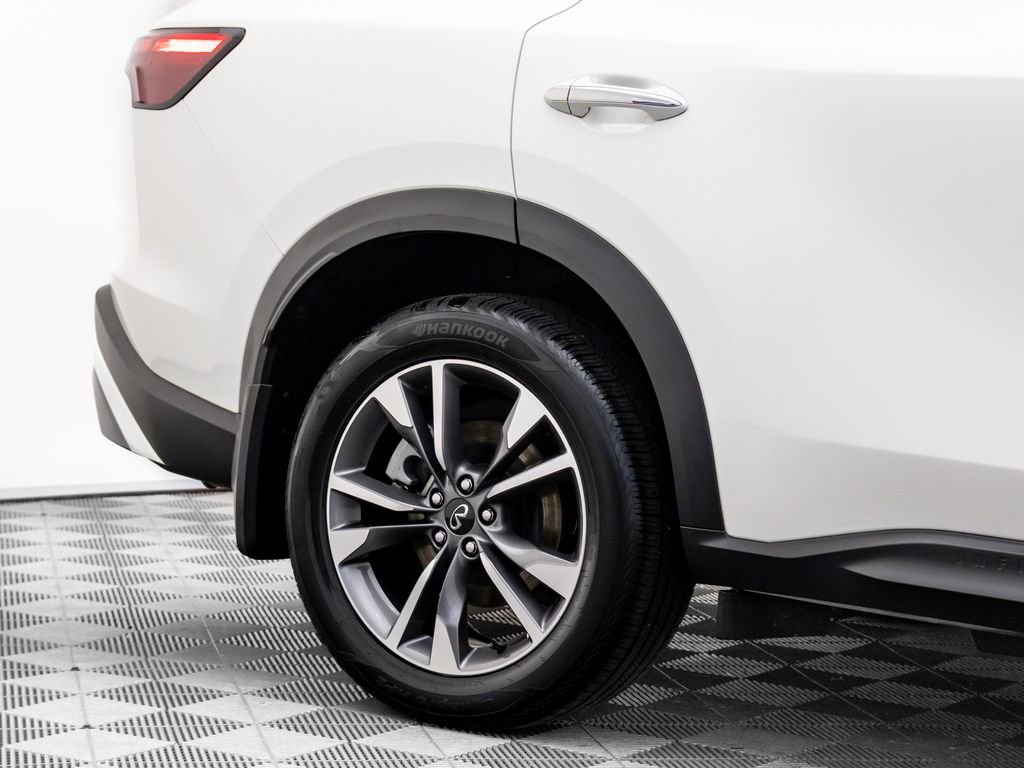 Certified 2025 INFINITI QX60 Luxe AWD/4WD image 35