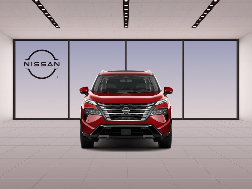 New 2026 Nissan Rogue Platinum AWD/4WD image 2