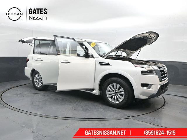 Used 2024 Nissan Armada SV w/ Cargo Package image 54