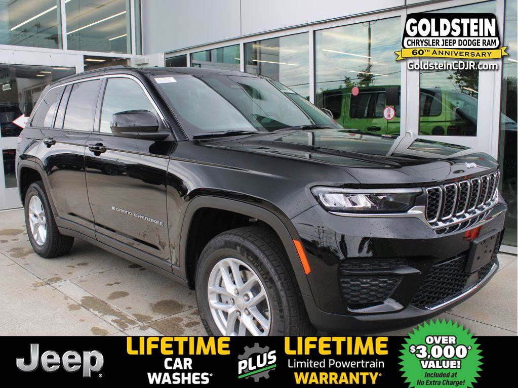New 2025 Jeep Grand Cherokee Laredo X w/ Luxury Tech Group I