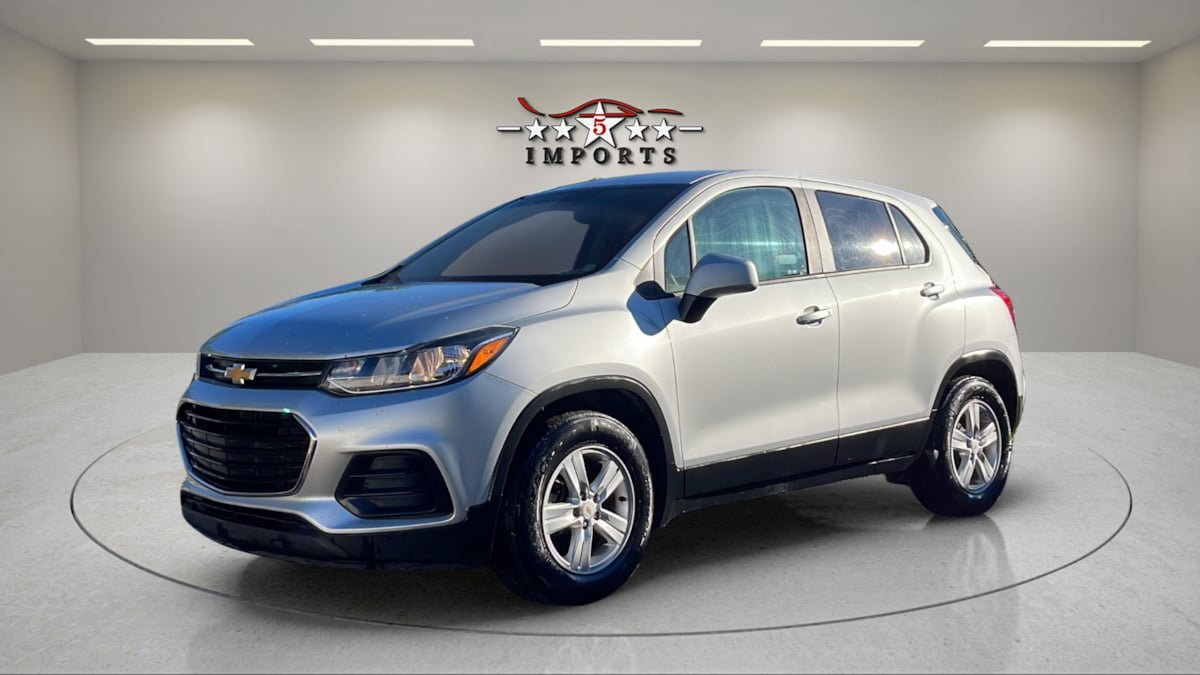 Used 2020 Chevrolet Trax LS w/ Tint and Cruise Package