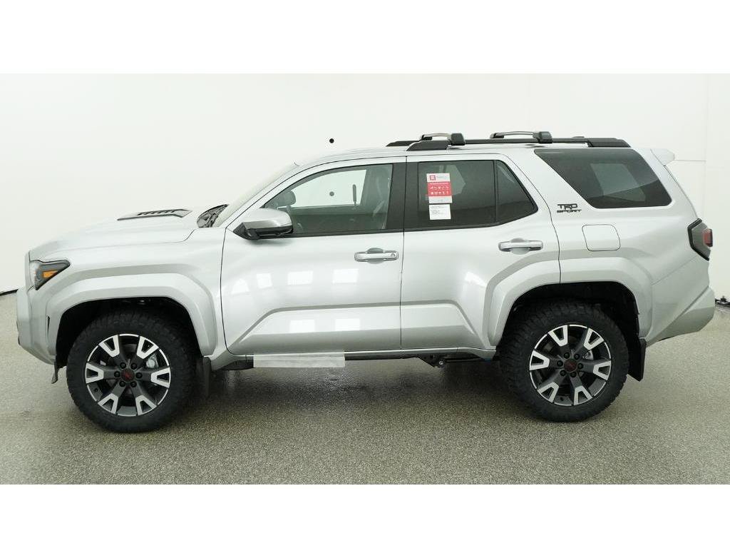 New 2026 Toyota 4Runner TRD Sport Premium RWD image 3