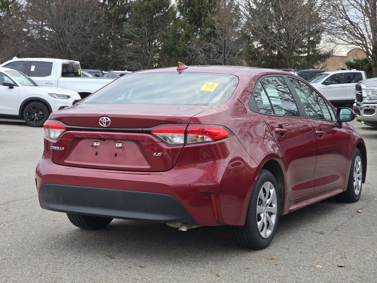 Used 2025 Toyota Corolla LE image 6