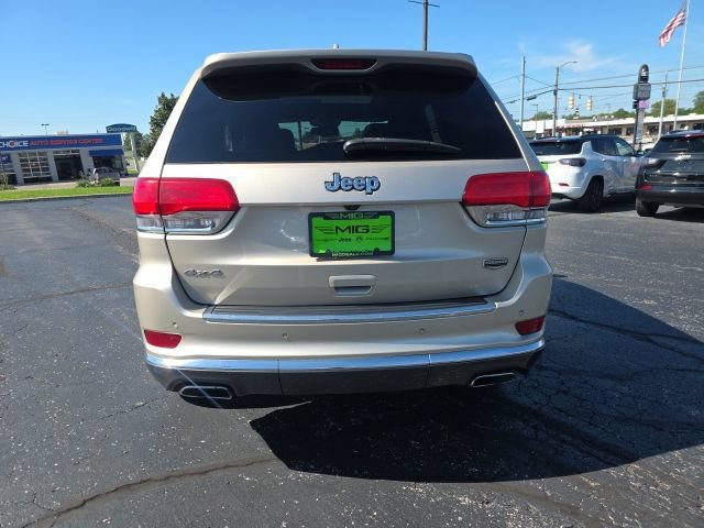 Used 2014 Jeep Grand Cherokee Summit AWD/4WD image 6