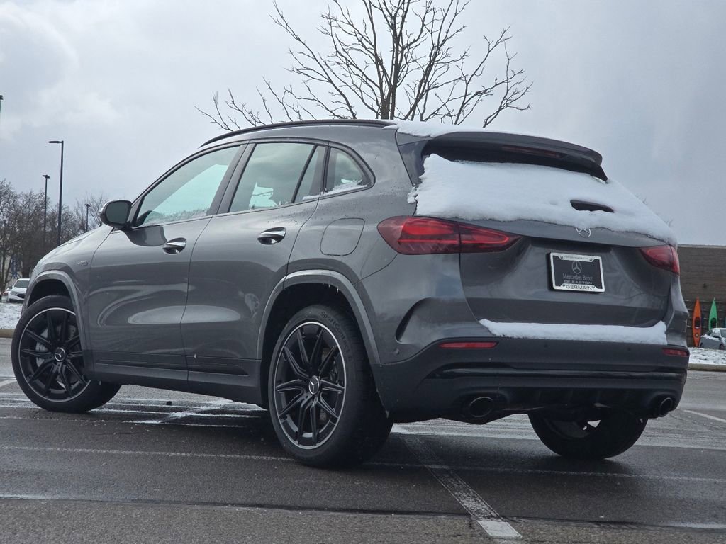 New 2026 Mercedes-Benz GLA 35 AMG 4MATIC image 13