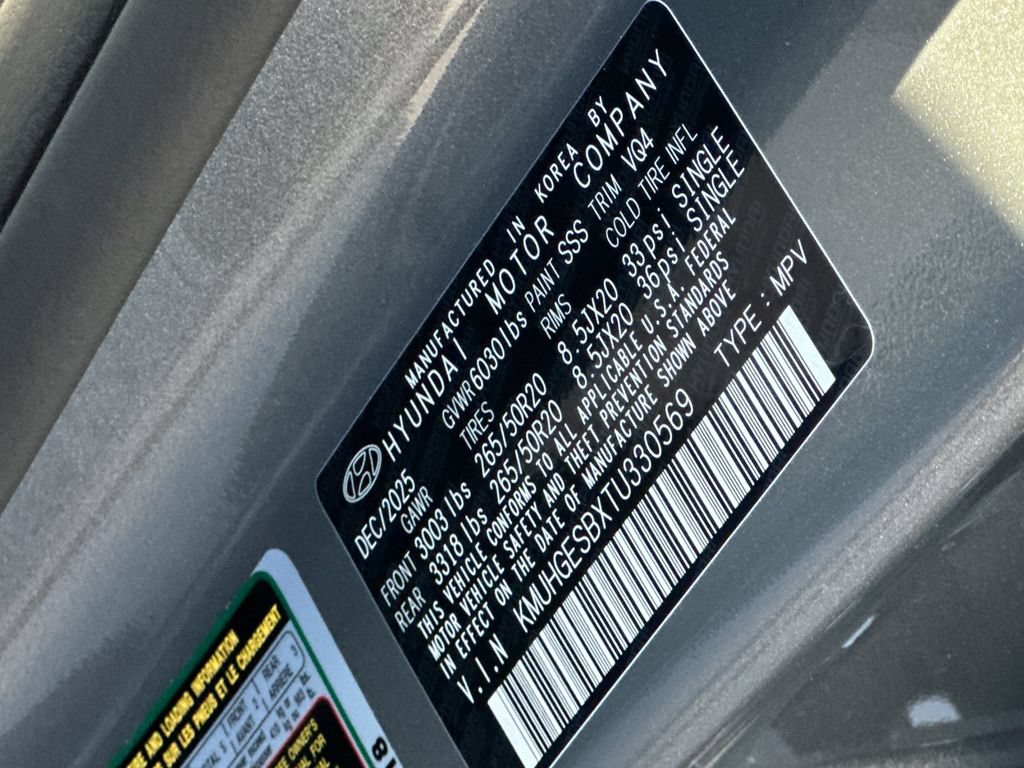 New 2026 Genesis GV80 2.5T Select AWD/4WD image 29