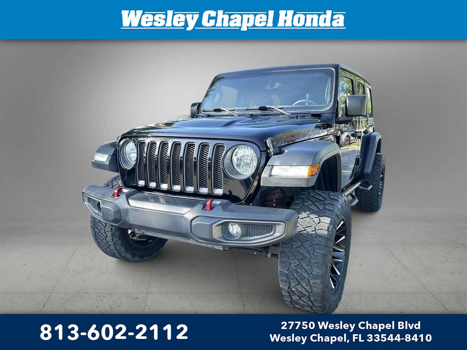 Used 2018 Jeep Wrangler Unlimited Rubicon