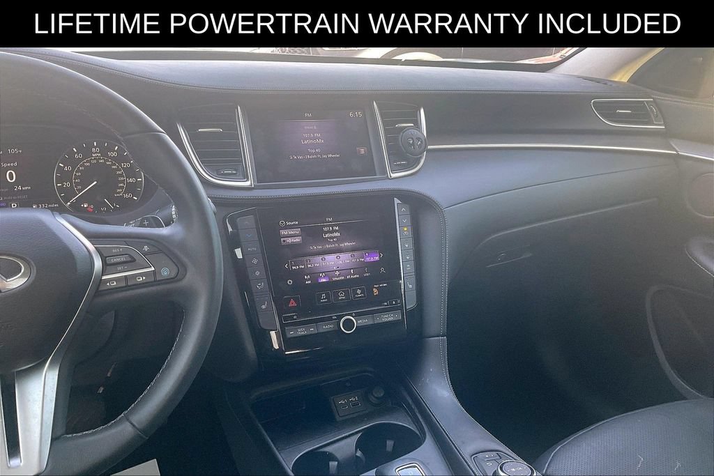 Used 2023 INFINITI QX50 Luxe FWD image 8