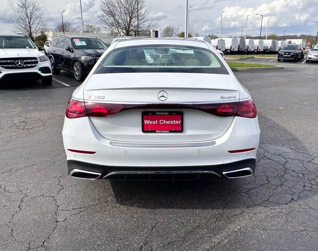 New 2026 Mercedes-Benz E 450 4MATIC Sedan image 8
