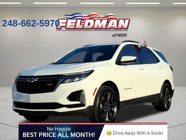 Used 2023 Chevrolet Equinox RS image 1