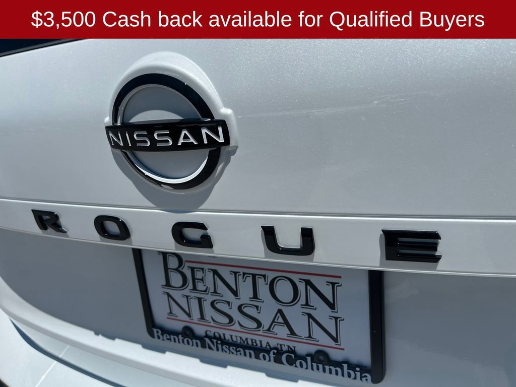 New 2026 Nissan Rogue SV FWD image 42