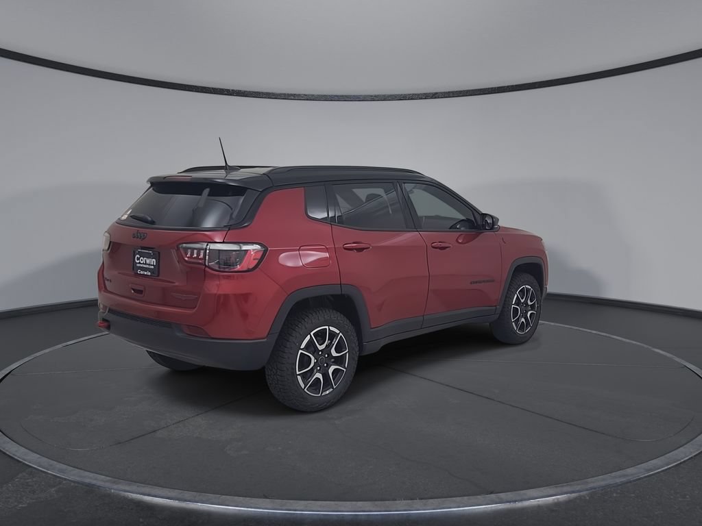 New 2026 Jeep Compass Trailhawk AWD/4WD image 15