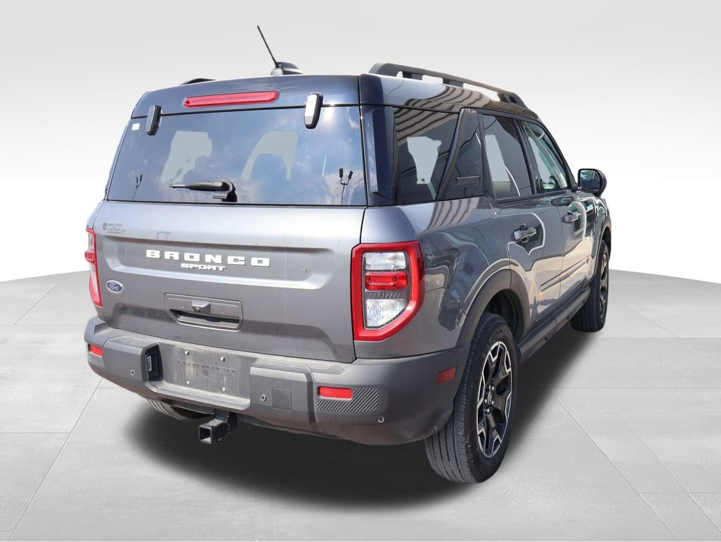 Used 2025 Ford Bronco Sport Outer Banks w/ Outer Banks Tech Package+ AWD/4WD image 16