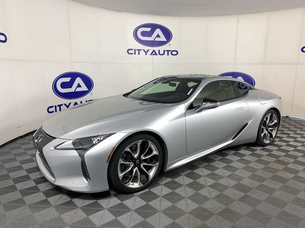 Used 2018 Lexus LC 500 Coupe w/ Sport Package RWD image 7
