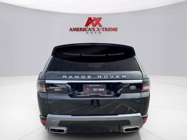 Used 2018 Land Rover Range Rover Sport HSE image 4