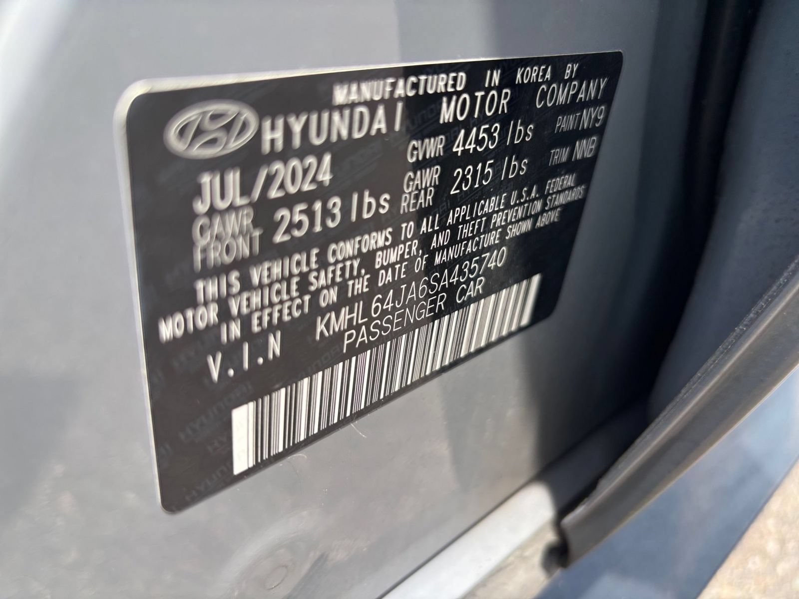Used 2025 Hyundai Sonata SEL FWD image 30