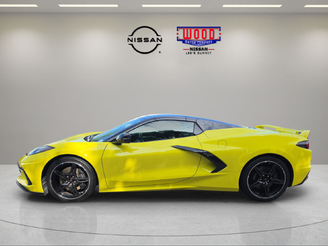 Used 2020 Chevrolet Corvette Stingray Premium Conv w/ 3LT Preferred Equipment Group RWD image 5