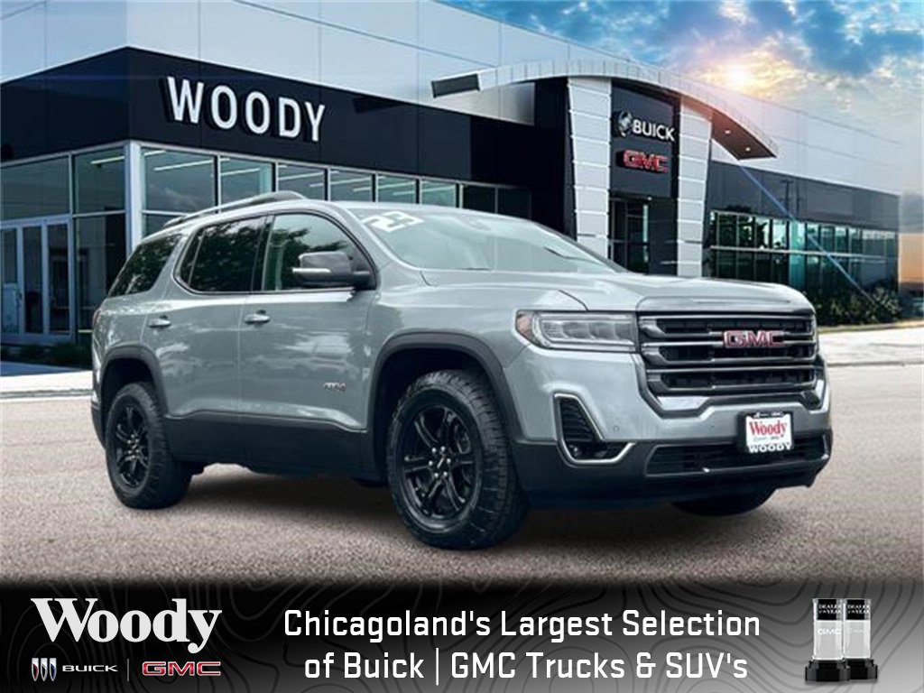Used 2023 GMC Acadia AT4 w/ Trailering Package