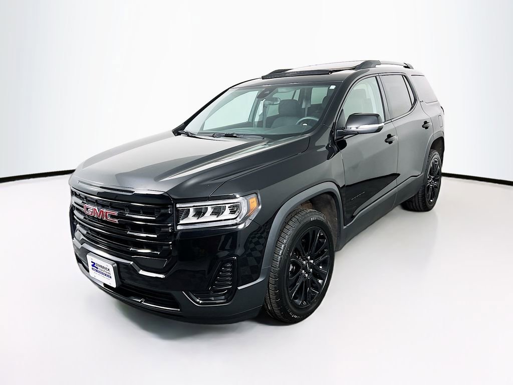 Certified 2023 GMC Acadia SLE w/ Infotainment Package AWD/4WD image 3