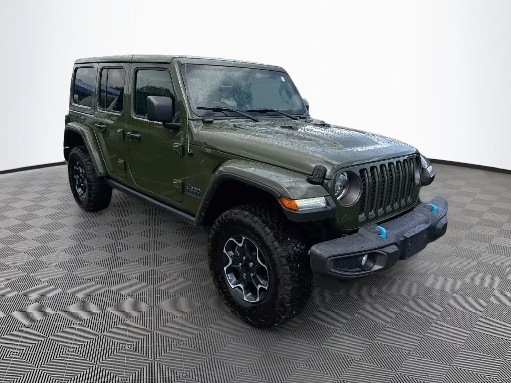 Certified 2023 Jeep Wrangler Unlimited Rubicon 4xe w/ Cold Weather Group AWD/4WD image 4