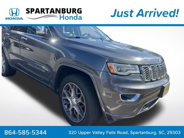 Used 2021 Jeep Grand Cherokee Overland AWD/4WD video 1