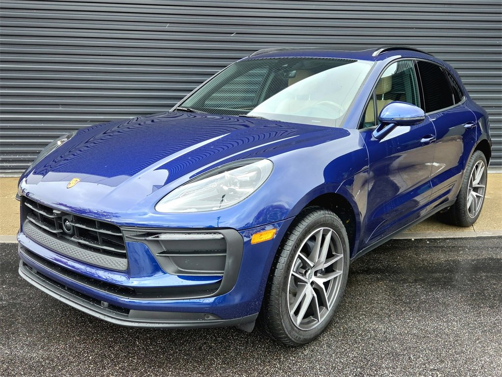 New 2026 Porsche Macan