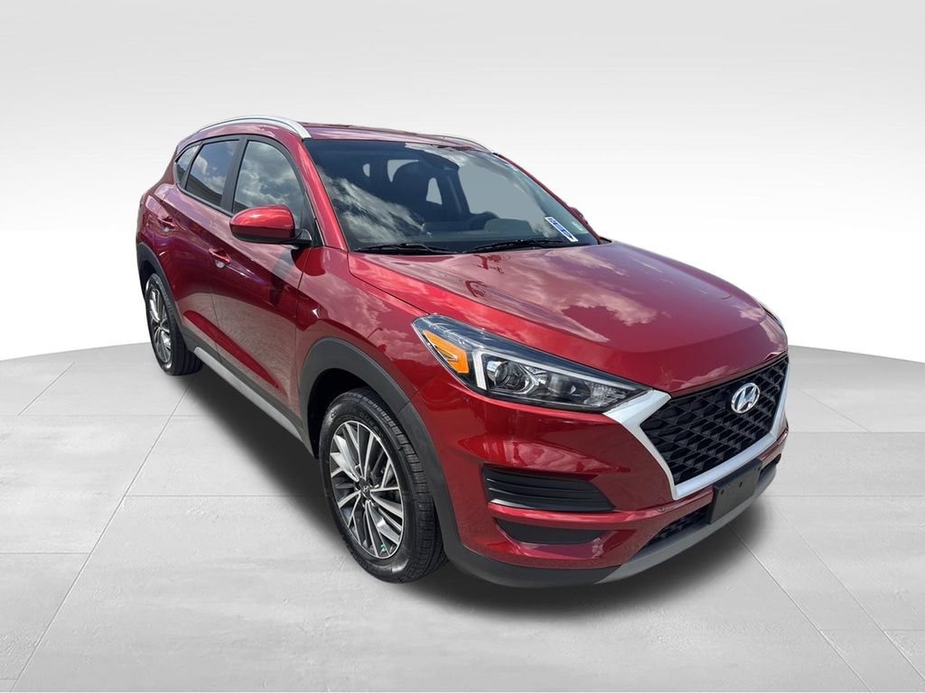 Certified 2021 Hyundai Tucson SEL AWD/4WD image 21