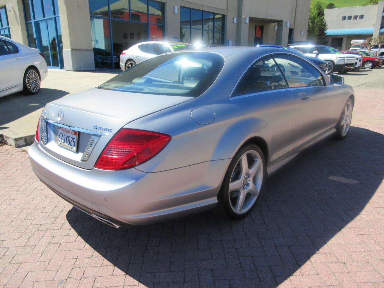 Used 2013 Mercedes-Benz CL 550 4MATIC image 2
