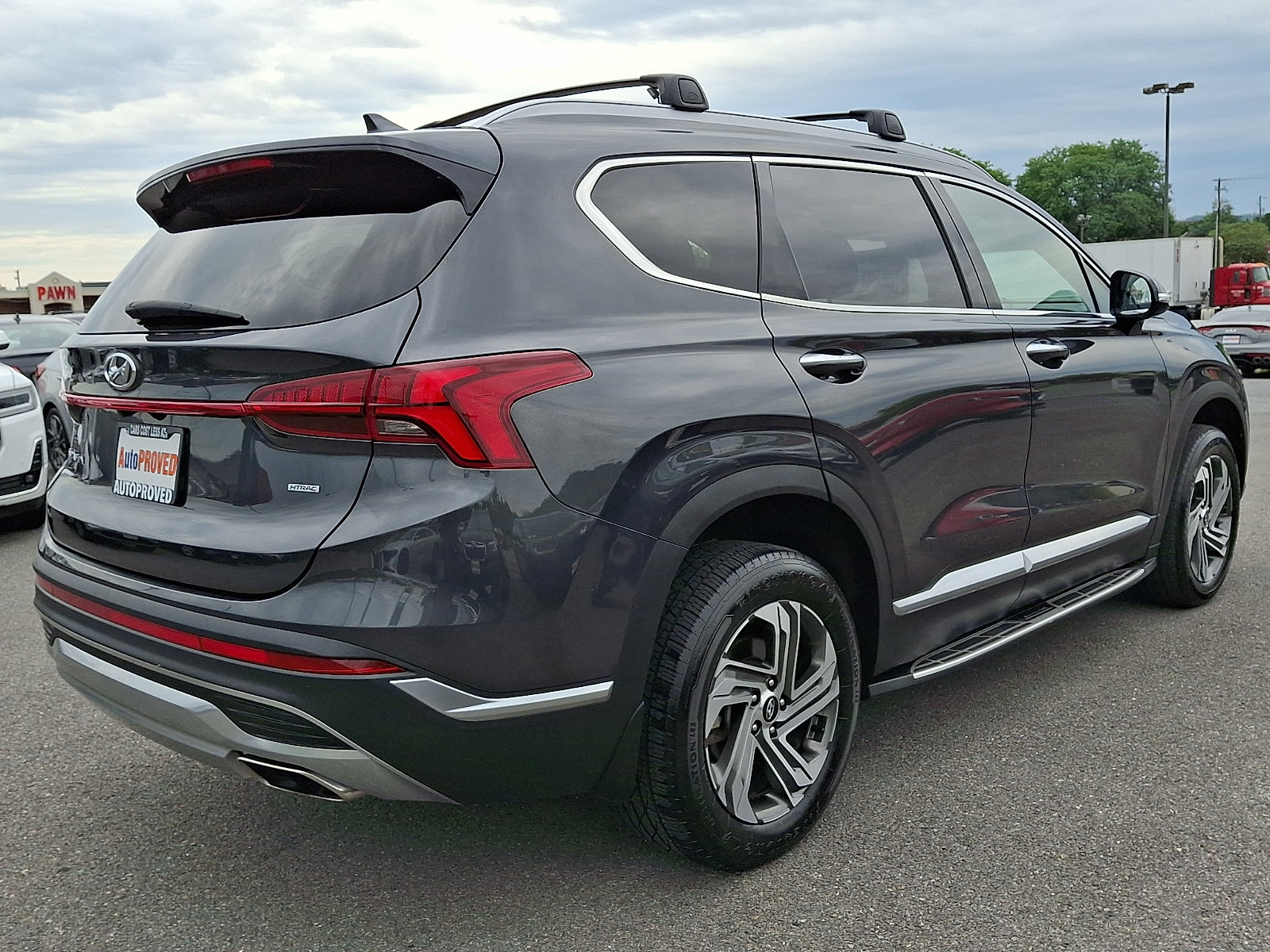 Used 2022 Hyundai Santa Fe SEL w/ Convenience + Premium Package AWD/4WD image 6