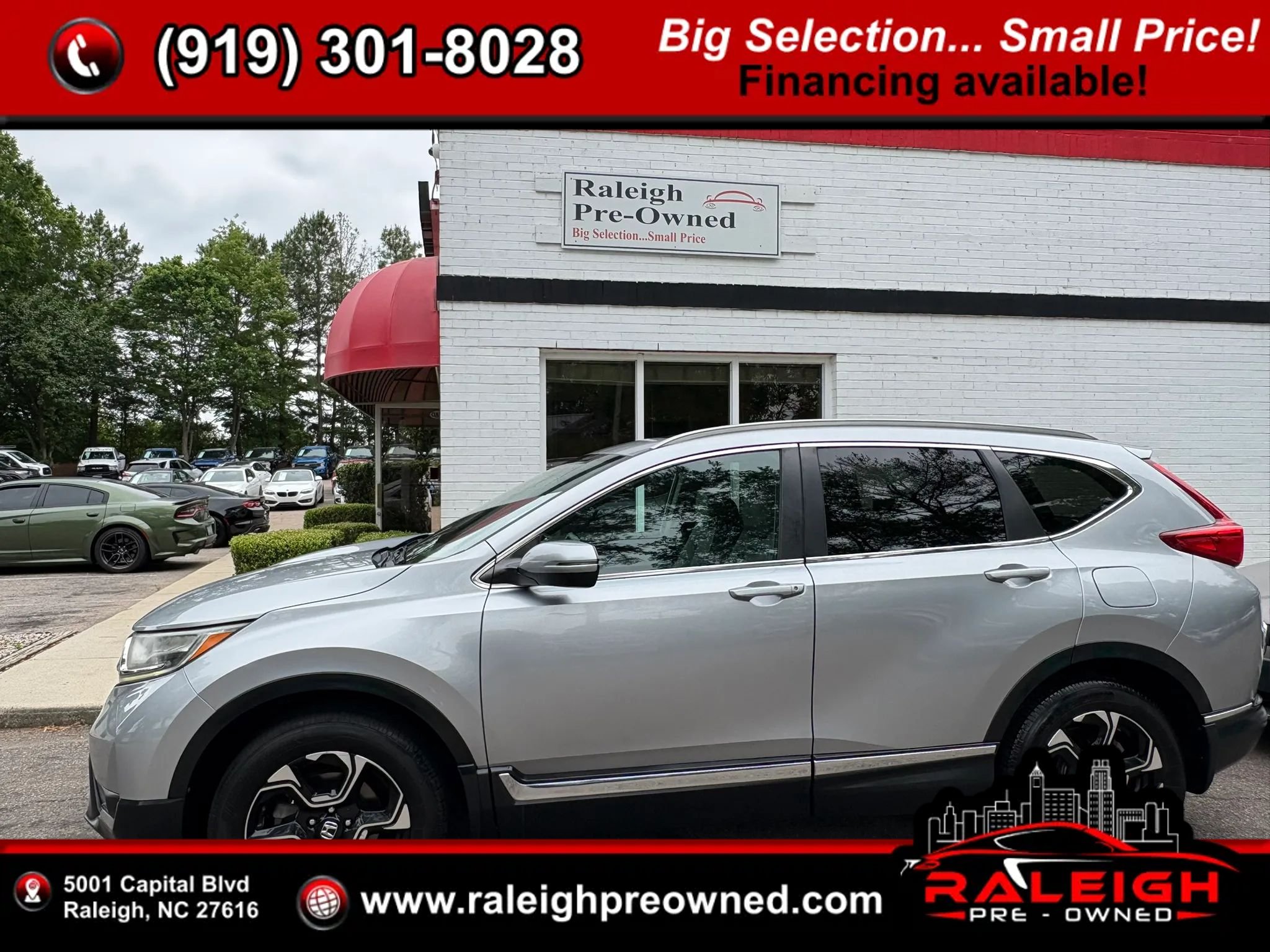 Used 2018 Honda CR-V Touring