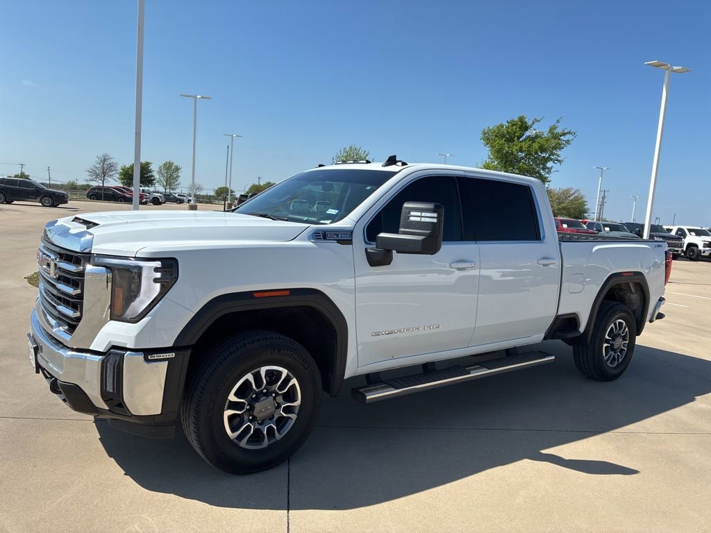 Used 2024 GMC Sierra 2500 SLE w/ SLE Value Package;