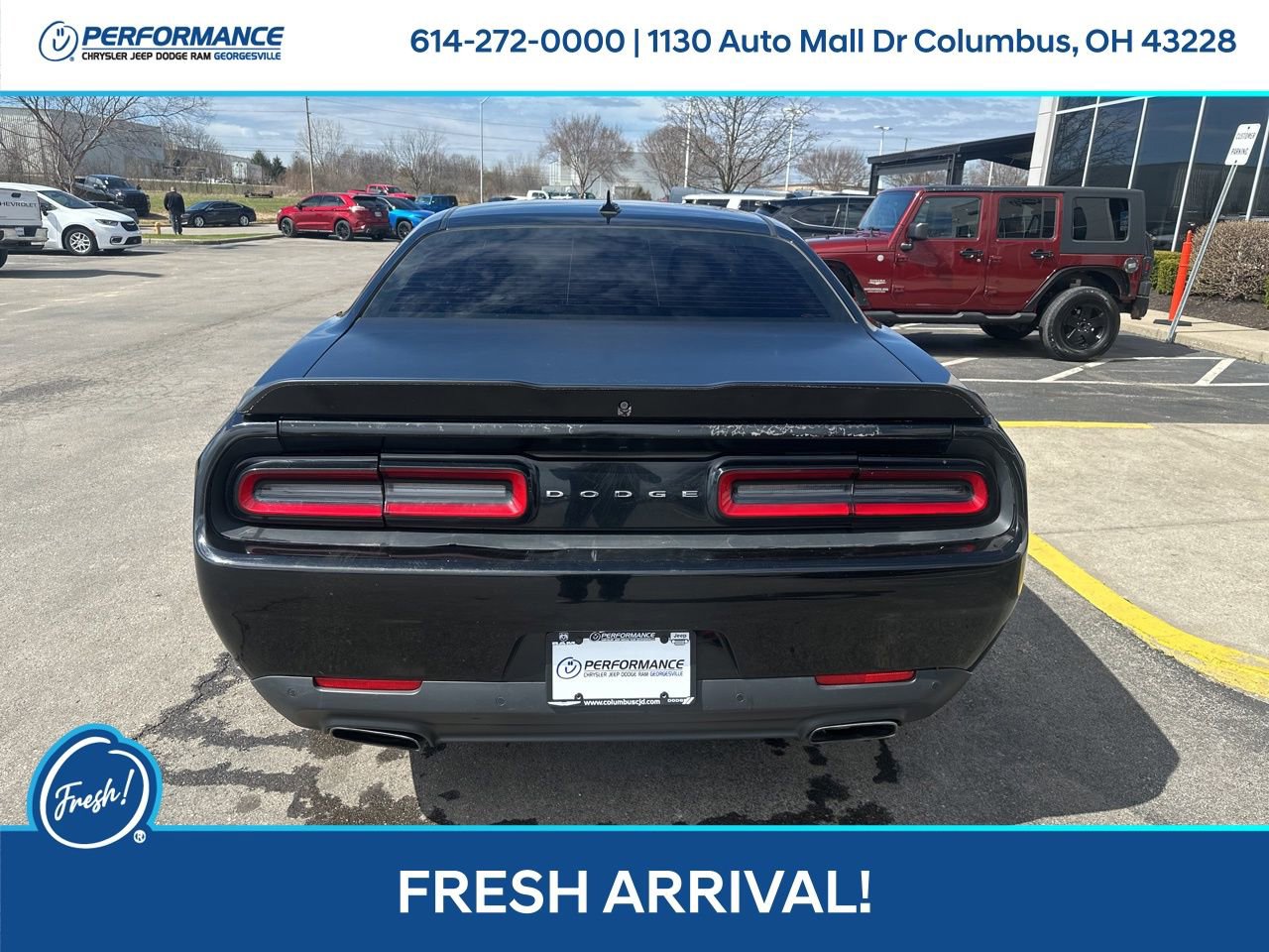 Used 2016 Dodge Challenger SXT Plus image 5