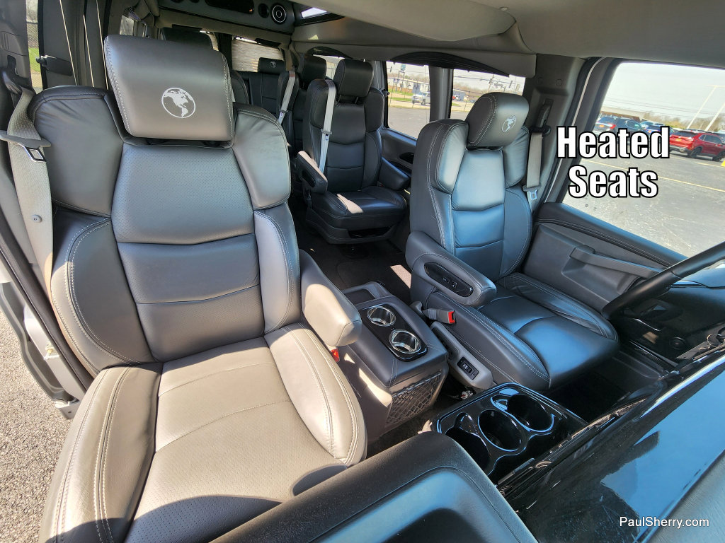 Used 2020 Chevrolet Express 2500 Extended w/ Enhanced Convenience Package RWD image 4
