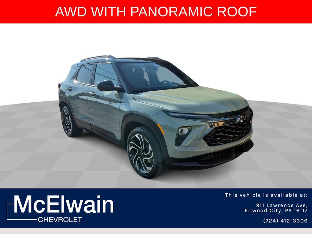 Used 2024 Chevrolet TrailBlazer RS w/ Convenience Package image 1