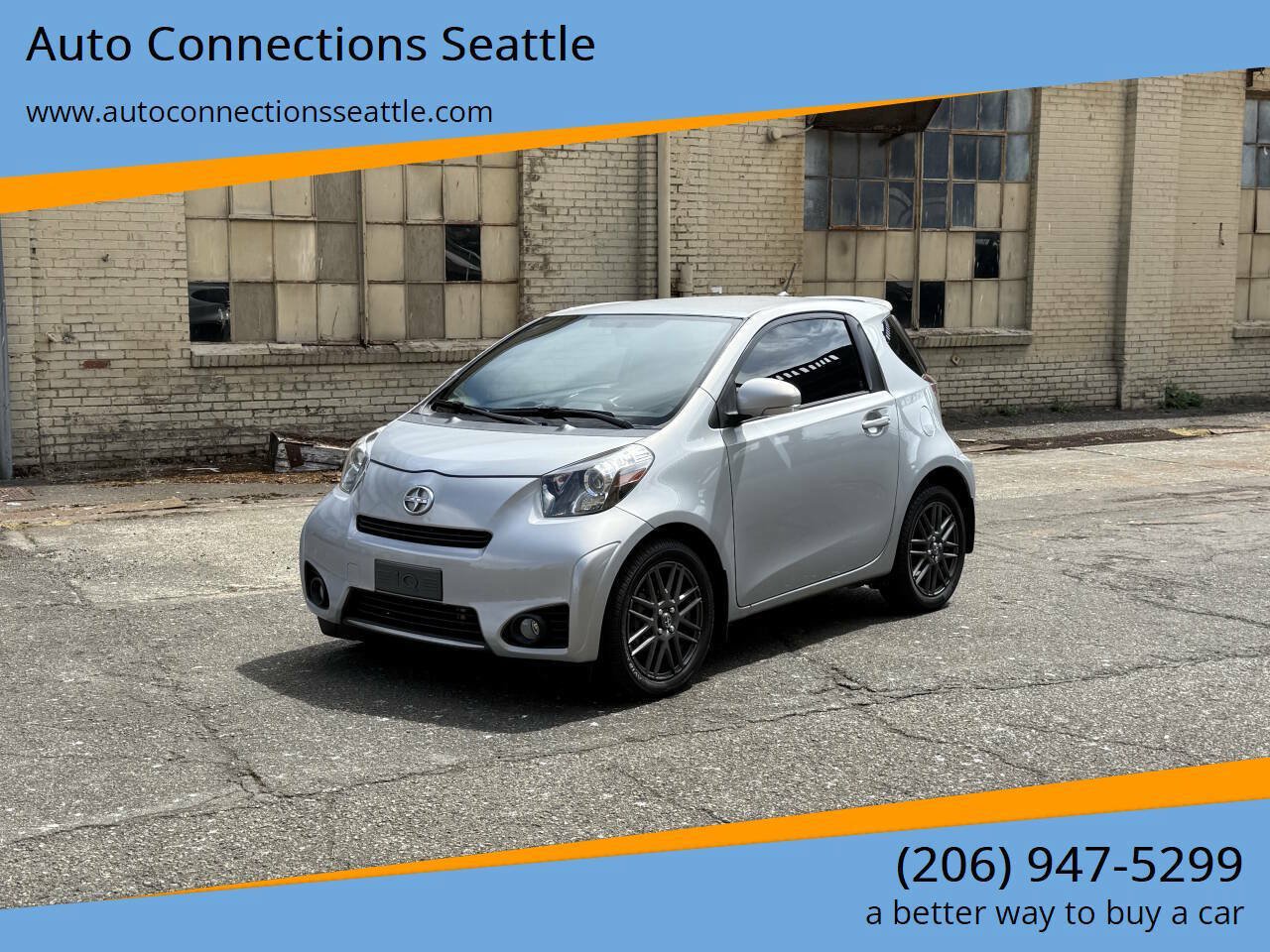 Used 2014 Scion iQ 10 Series