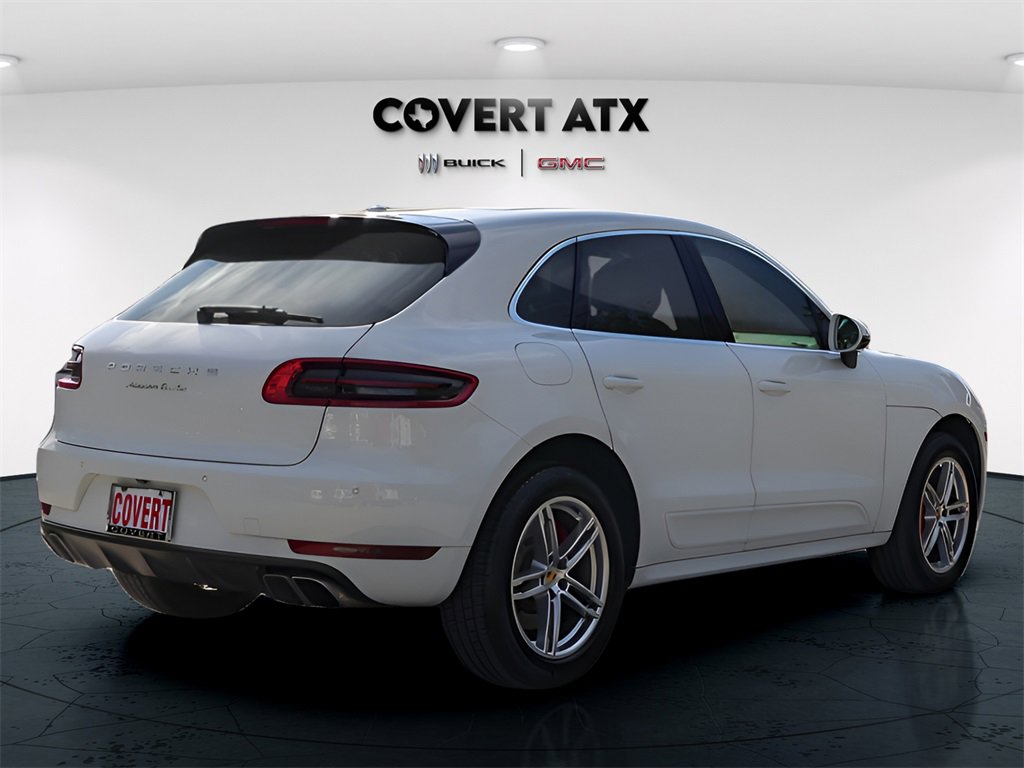 Used 2016 Porsche Macan Turbo image 7